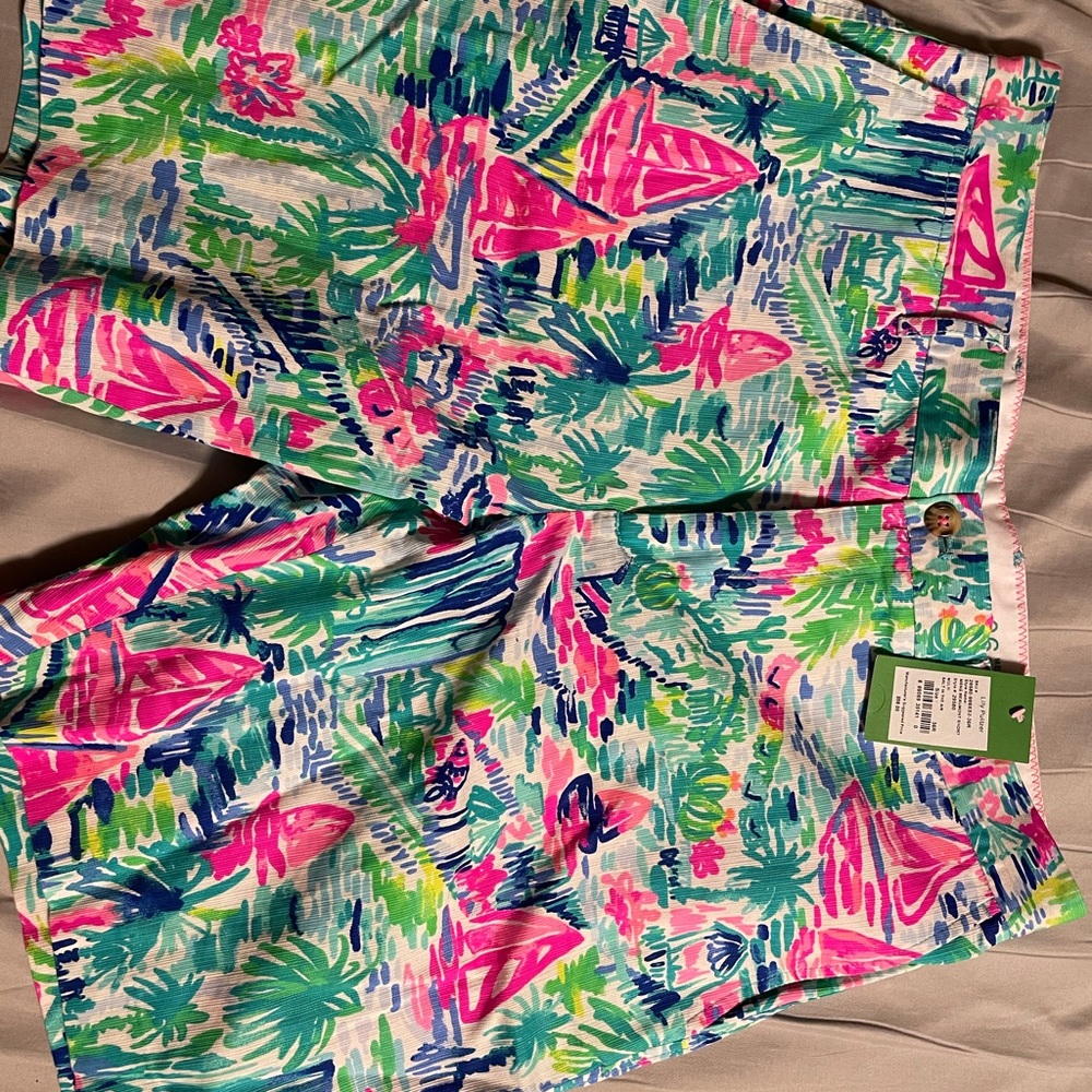 Lilly Pulitzer shorts new with tag